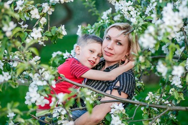 Марина, Миша, Леша