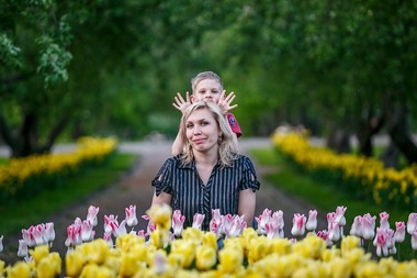 Марина, Миша, Леша