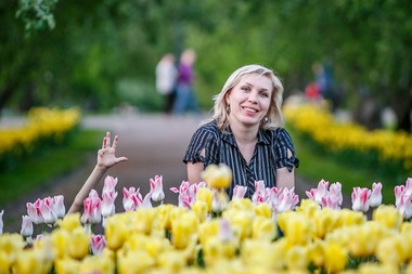 Марина, Миша, Леша