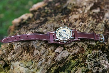 Часы мужские кожа