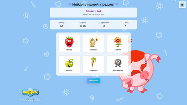 Игра смешарики для сенсорных экранов